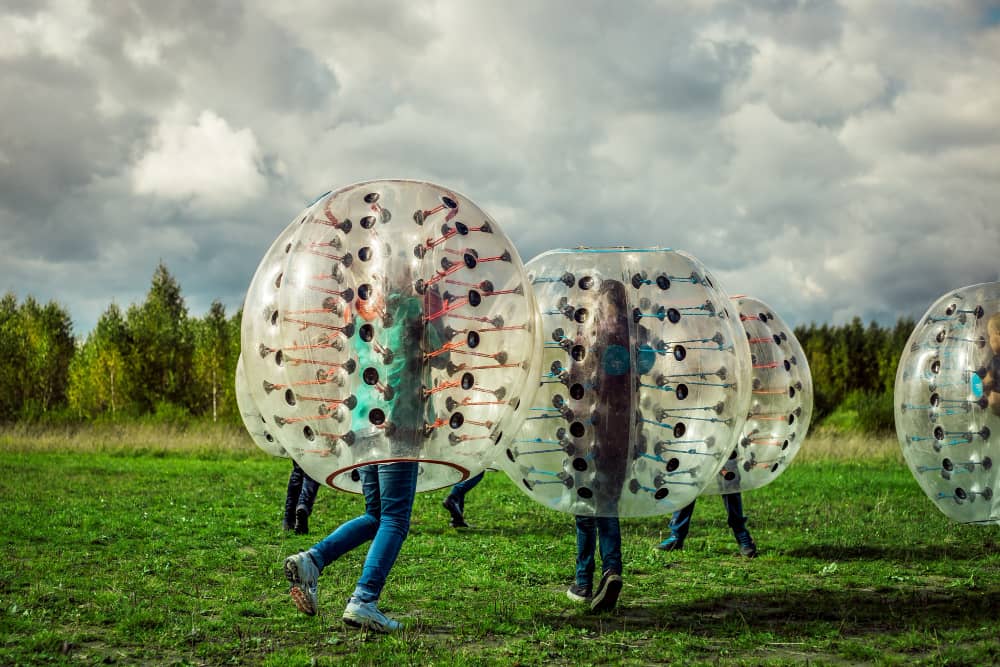 Bubble Football