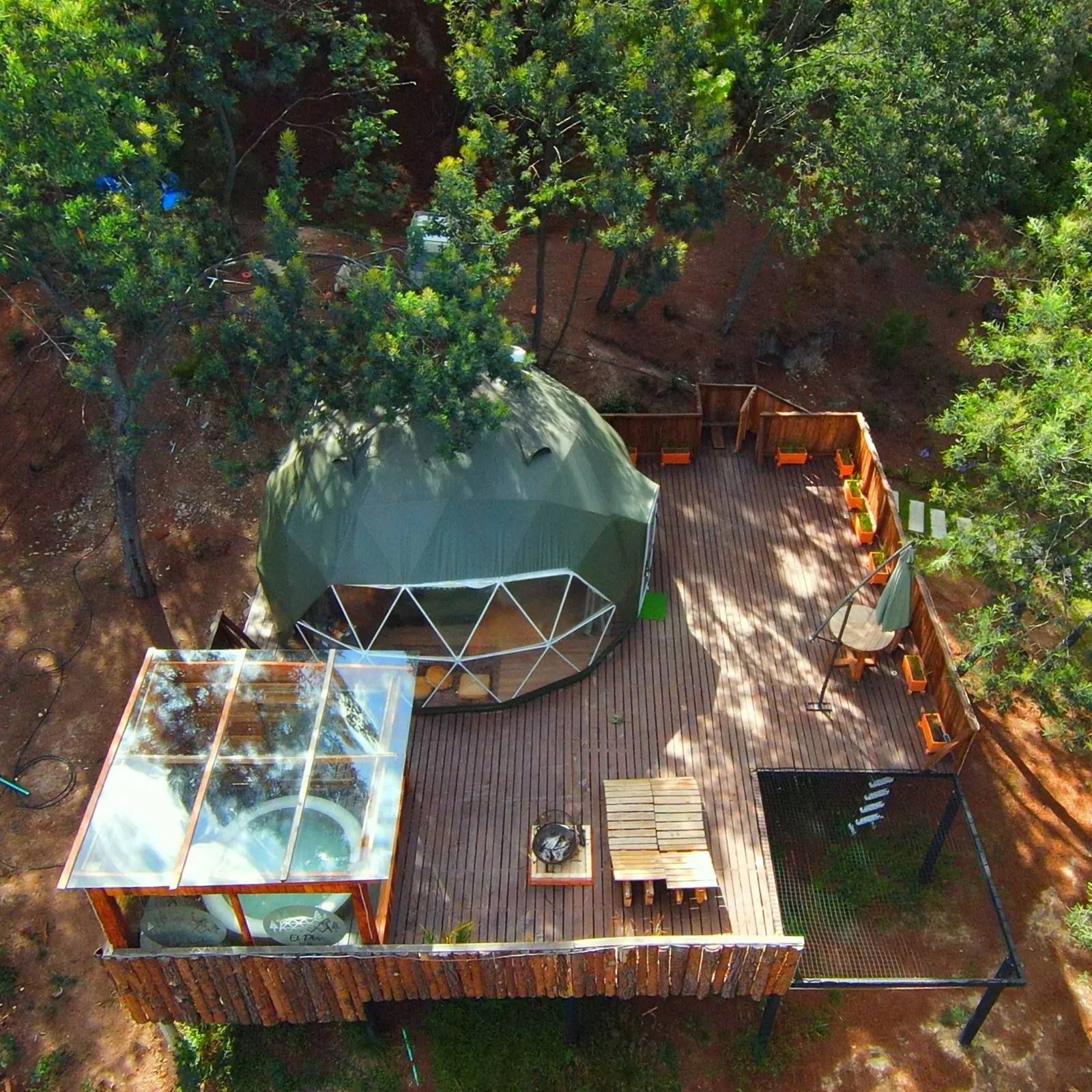 Glamping El Pino en Guachetá
