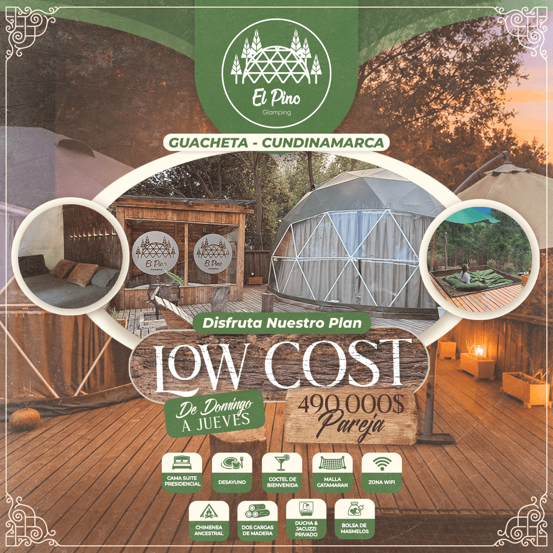 🌿✨ PLAN LOW COST GLAMPING LUXURY ✨🌿