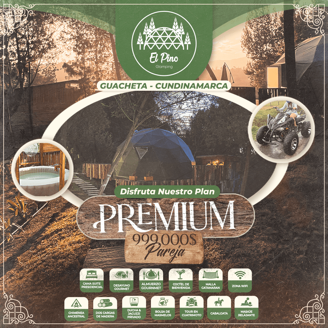 🌿✨ PLAN PREMIUM GLAMPING LUXURY ✨🌿