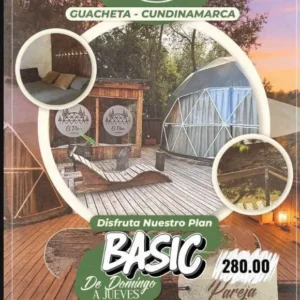 🌿✨ PLAN BASIC GLAMPING LUXURY ✨🌿
